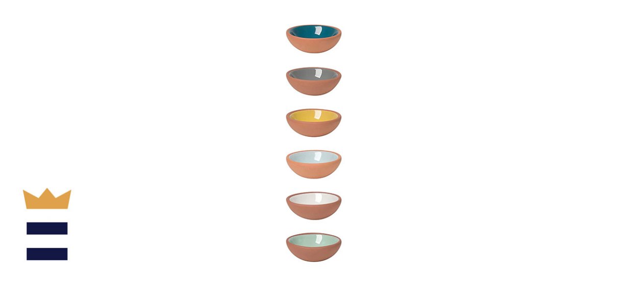 Now Designs Terracotta Pinch Bowls