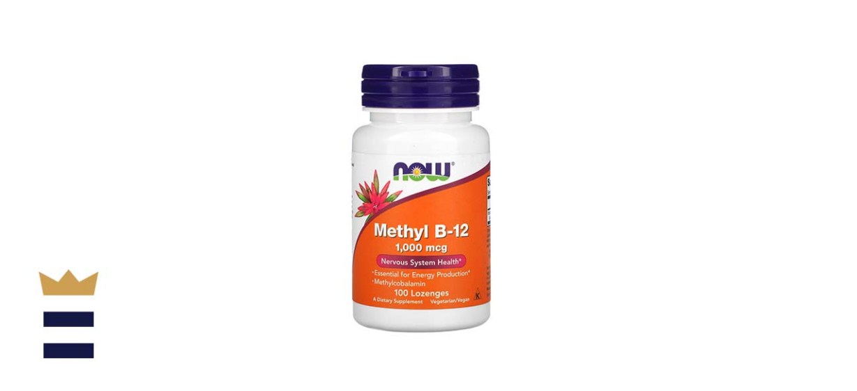 Now Foods, Methyl B12, 100 Lozenges, (1,000 Micrograms)