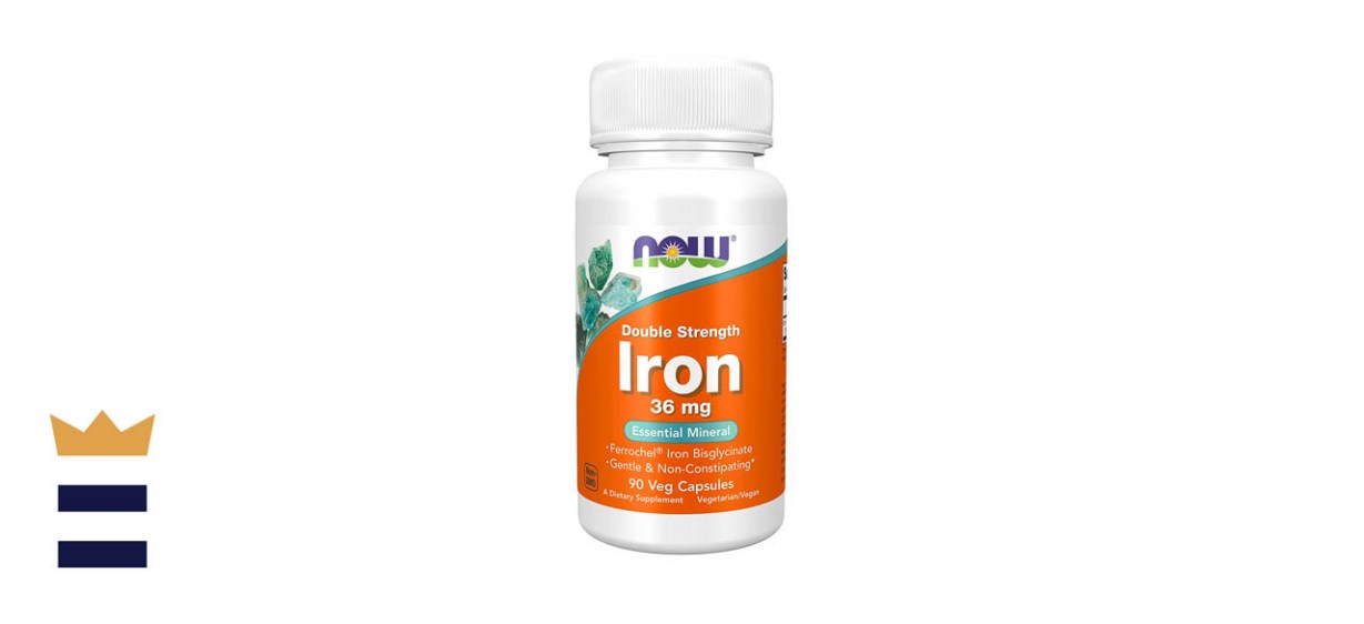 Now Foods Double Strength Iron