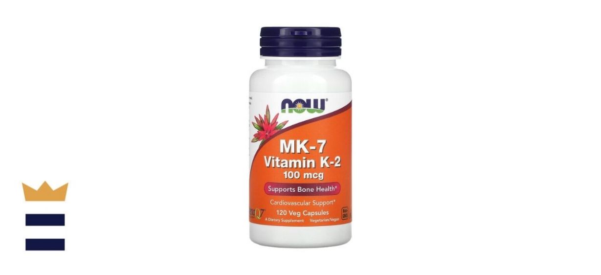 Now Foods MK-7 Vitamin K-2 Capsules