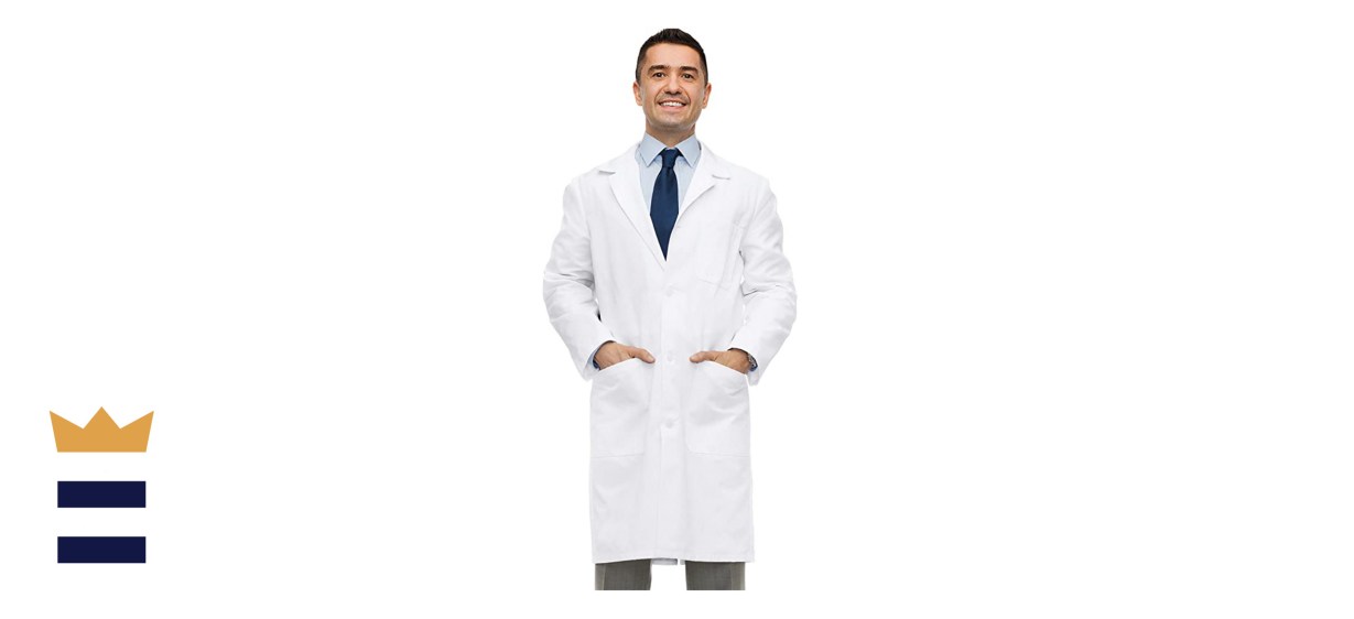 NY Threads Professional Lab Coat for Men