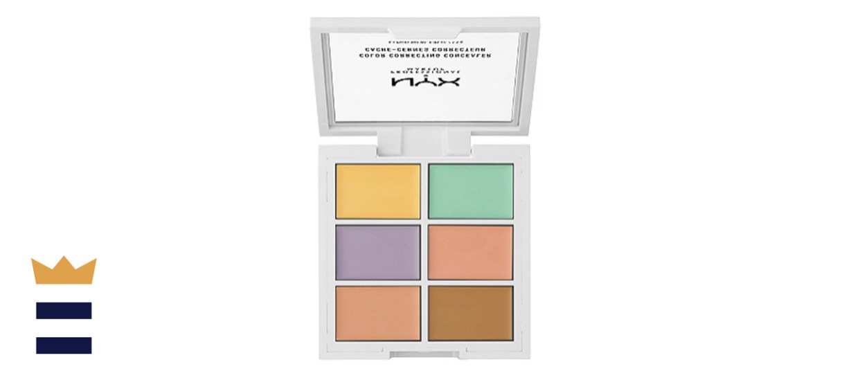 NYX Professional Makeup 3C Color Correcting Concealer Palette