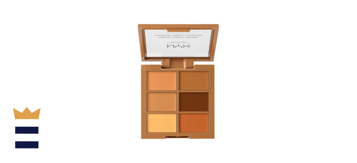 NYX Professional Makeup 3C Conceal Correct Contour Palette