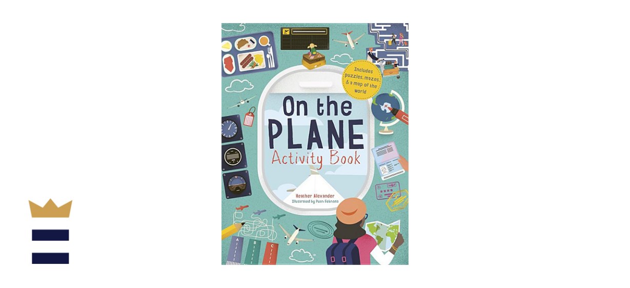 On The Plane Activity Book