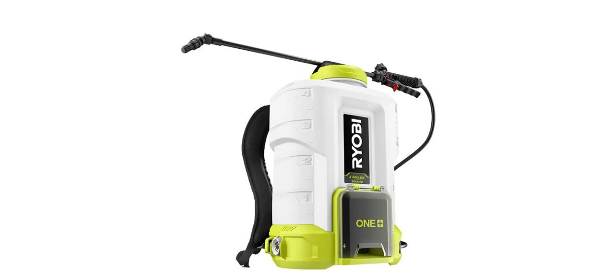 One+ 4-Gallon Backpack and 1-Gallon Handheld Chemical Sprayers with Battery and Charger