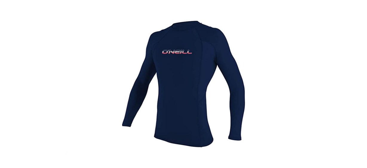 O'Neill Men's Basic Skins UPF 50+ Long Sleeve Rash Guard