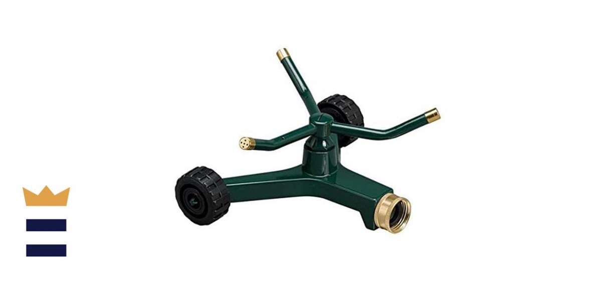 Orbit Three-Arm Sprinkler with Wheeled Base