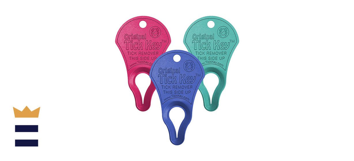 Original Tick Key for Tick Removal