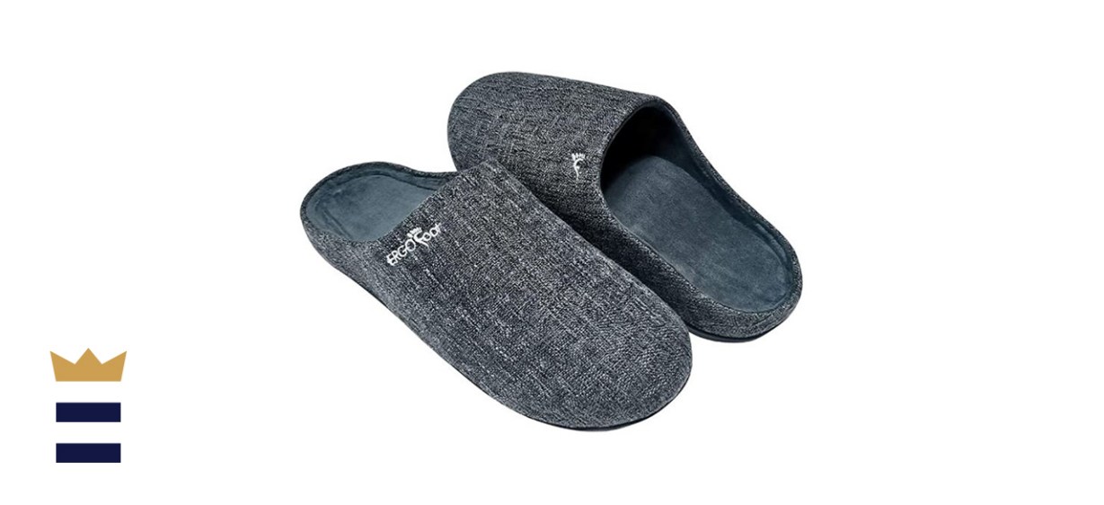 Orthopedic Clog House Shoes With Indoor Outdoor Anti-Skid Rubber Sole