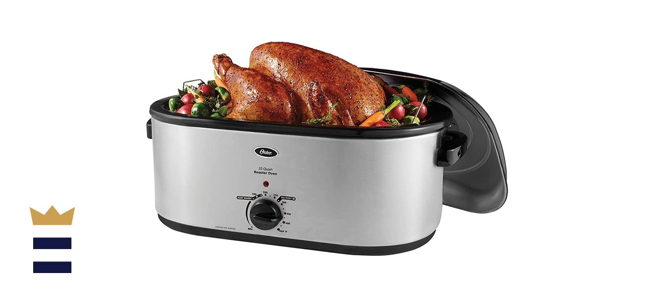 Oster Roaster Oven with Self-Basting Lid