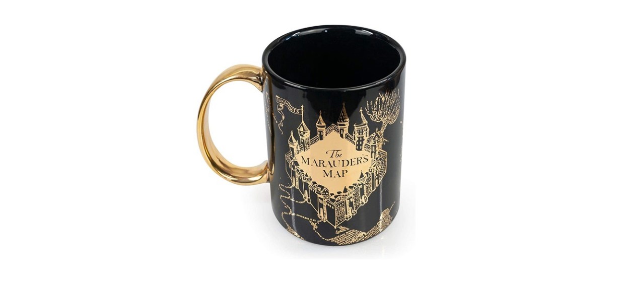 Oversized Harry Potter Marauder's Map Coffee Mug