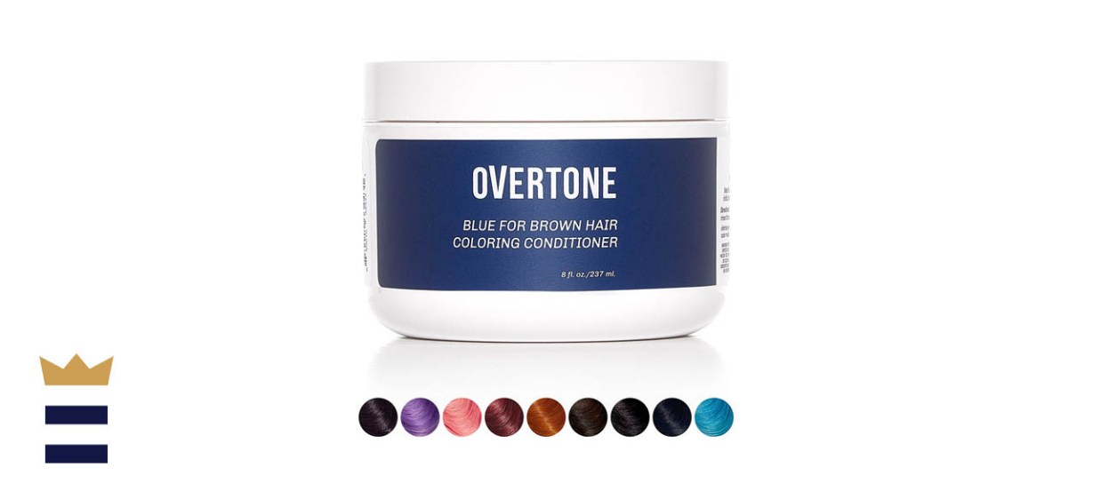 oVertone Haircare Semi-Permanent Color