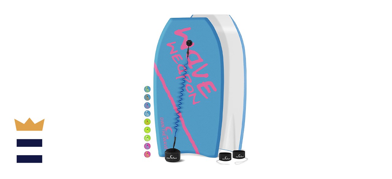 Wave store weapon bodyboard