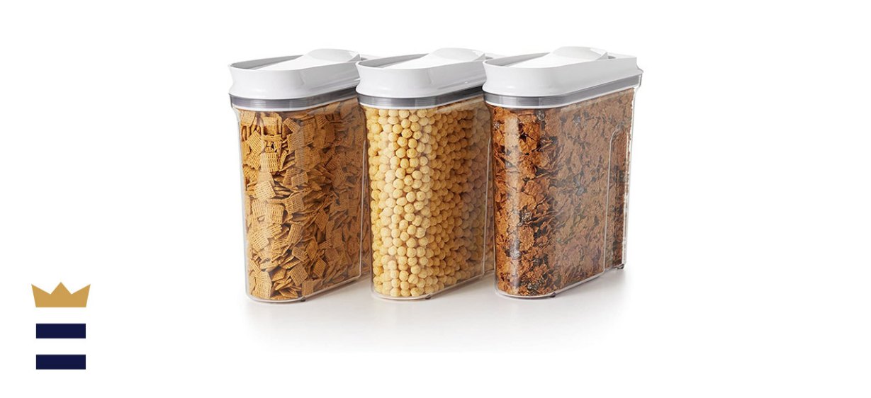 OXO Good Grips 3-Piece POP Cereal Dispenser Set