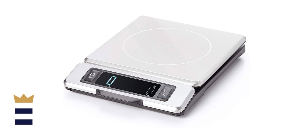 Starfrit Analog Kitchen Scale w/ Stainless Steel Bowl 