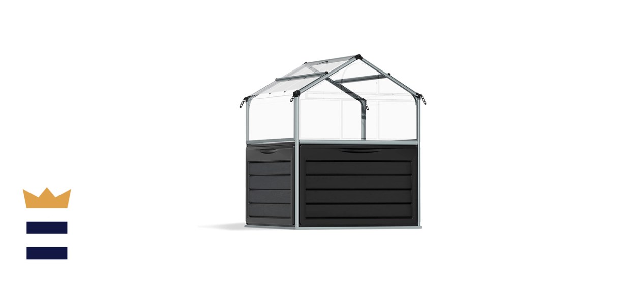 Palram Plant Inn Raised Garden Bed With Cover