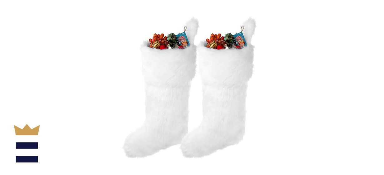 Pangda 2 Pieces Christmas Stocking
