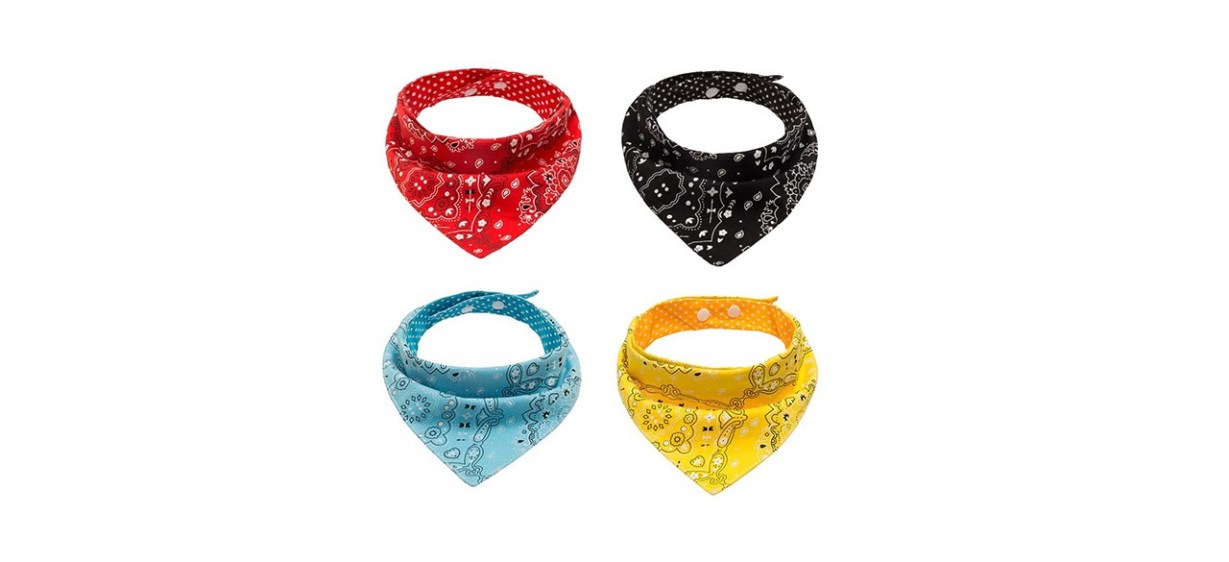 Pawchie Dog Bandanas