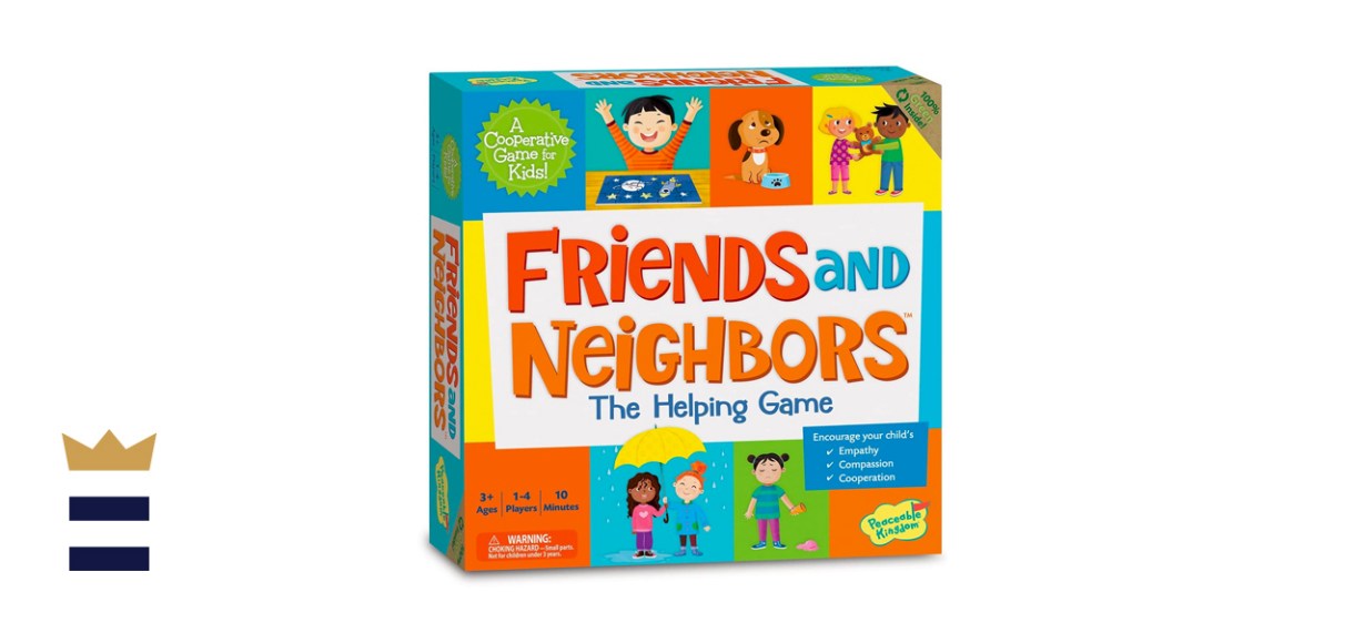 Peaceable Kingdom Friends and Neighbors, The Helping Game 