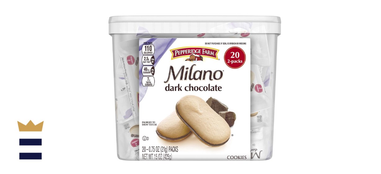 Pepperidge Farm Milano Dark Chocolate Cookies