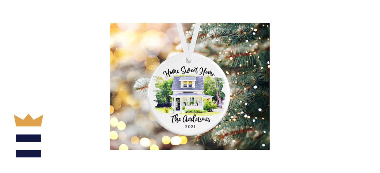 Personalized Christmas Ornament