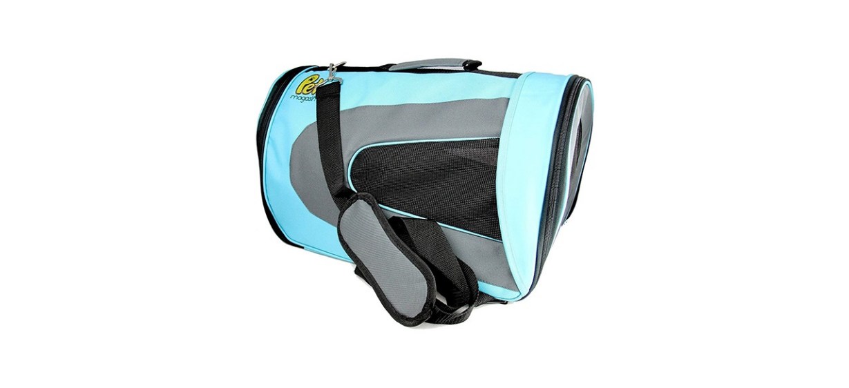 Pet Magasin Soft-Sided Airline-Approved Dog &amp; Cat Carrier Bag