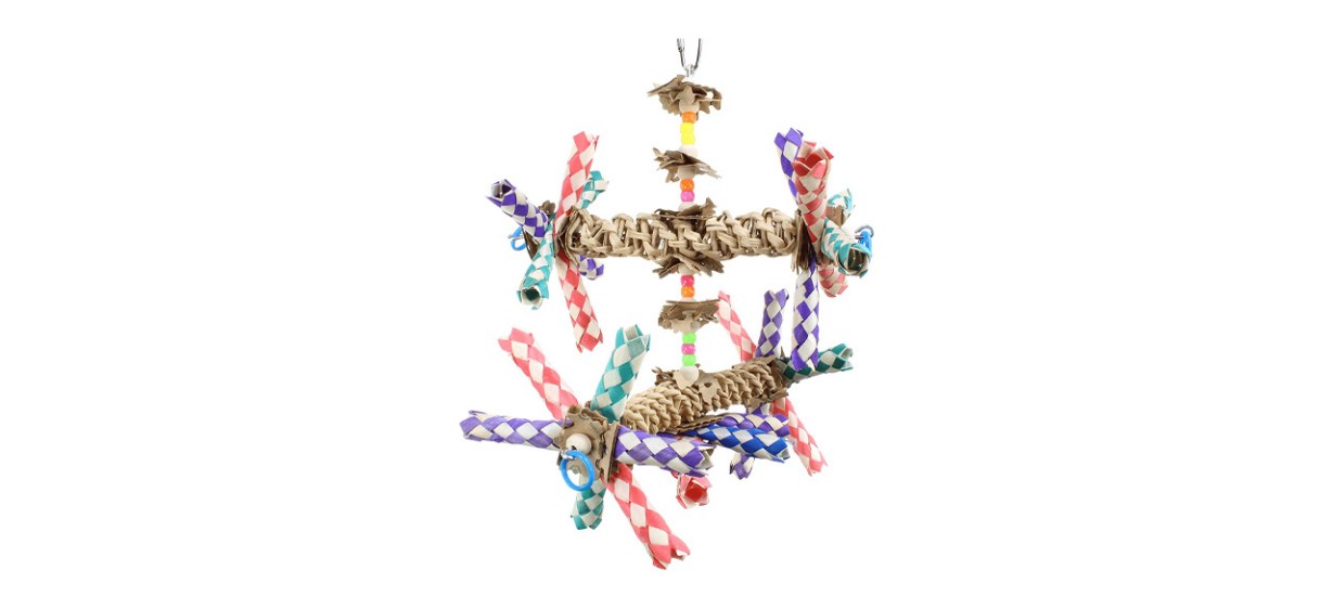 Pets-Best Bonka Bird Toys Helix