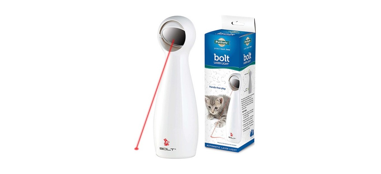 PetSafe Bolt Interactive Laser Cat Toy