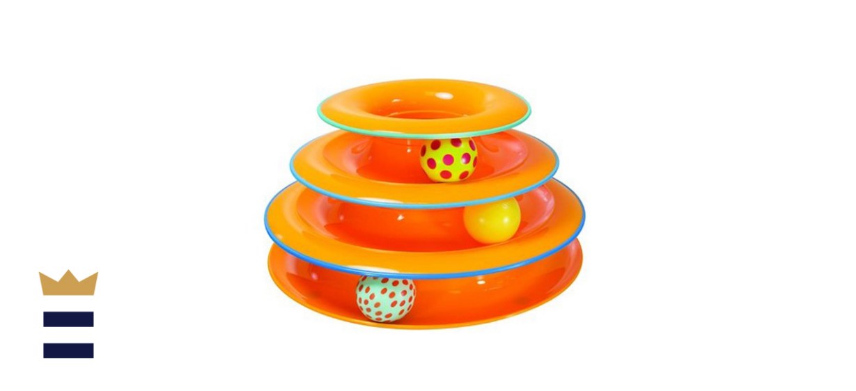 Petstages Tower of Tracks Cat Toy 