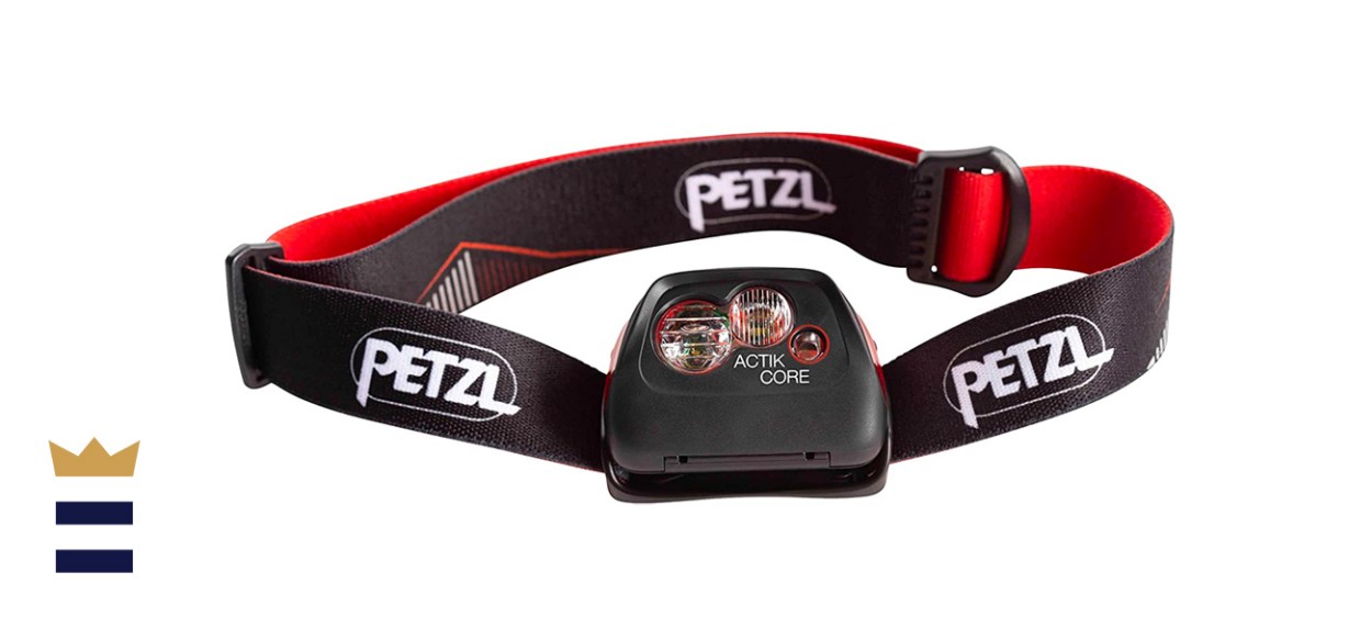 Image of the Petzl headlamp
