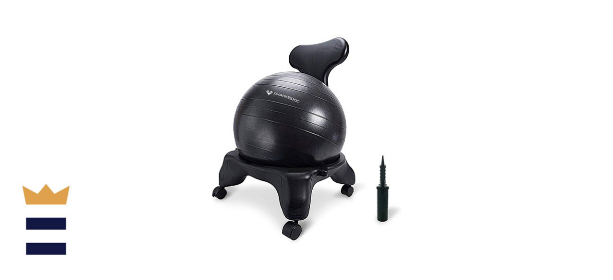 Pharmedoc Balance Ball Chair