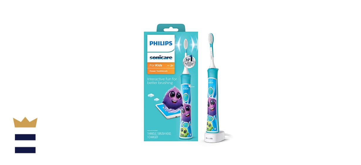 Philips Sonicare for Kids 3+ Bluetooth Connected Rechargeable Electric Power Toothbrush