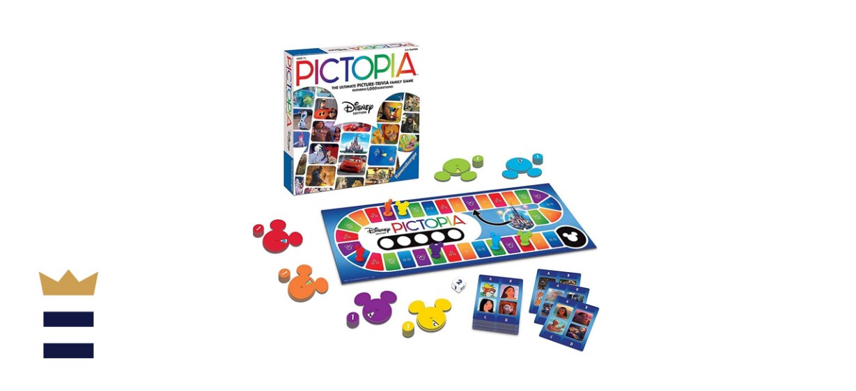 Pictopia Family Trivia Game: Disney Edition