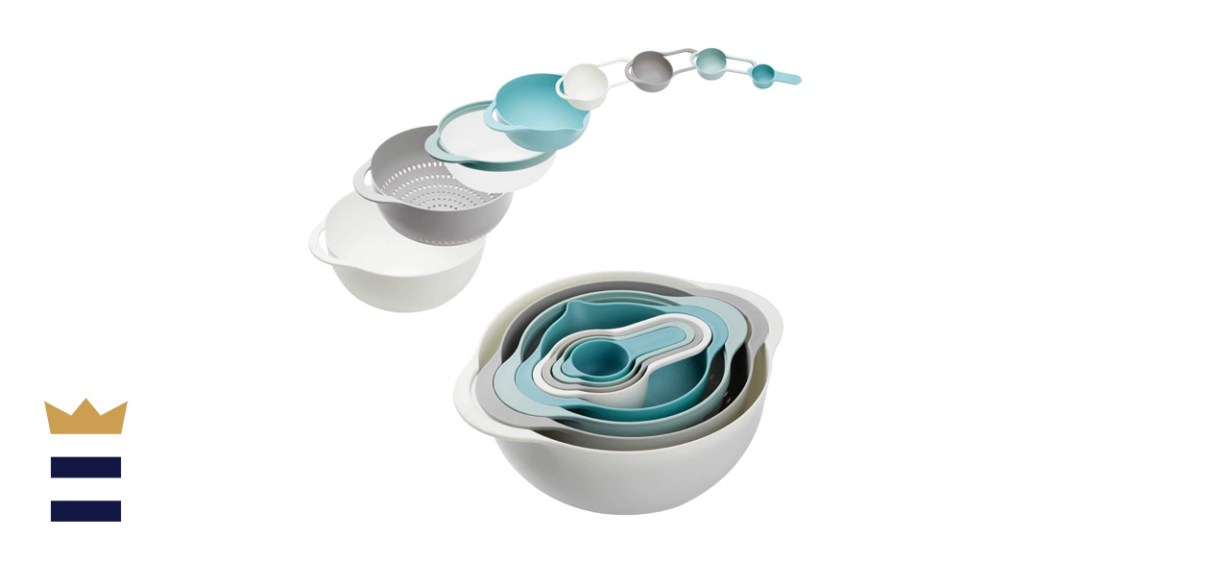 Plastic Nesting Mixing Bowls 