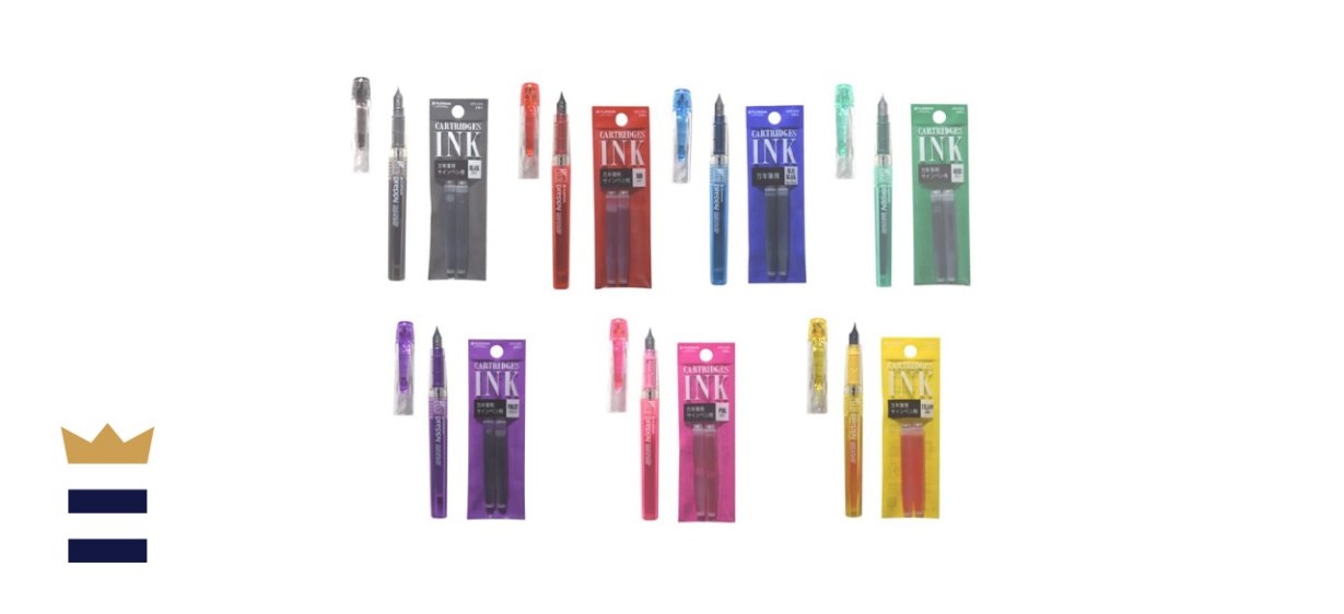 Platinum Preppy Fountain Pen Set