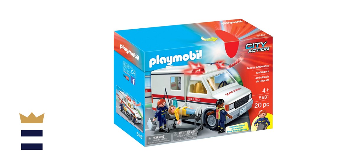 PLAYMOBIL Rescue Ambulance