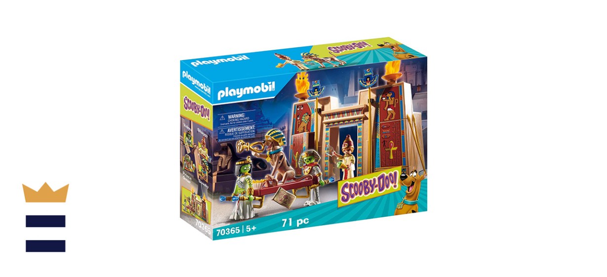Playmobil Scooby-Doo Adventure in Egypt Playset