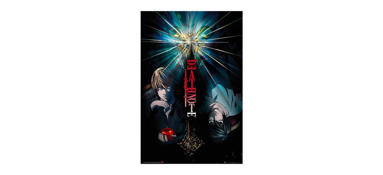 Poster Stop Death Note Manga/Anime Light vs. L Poster 