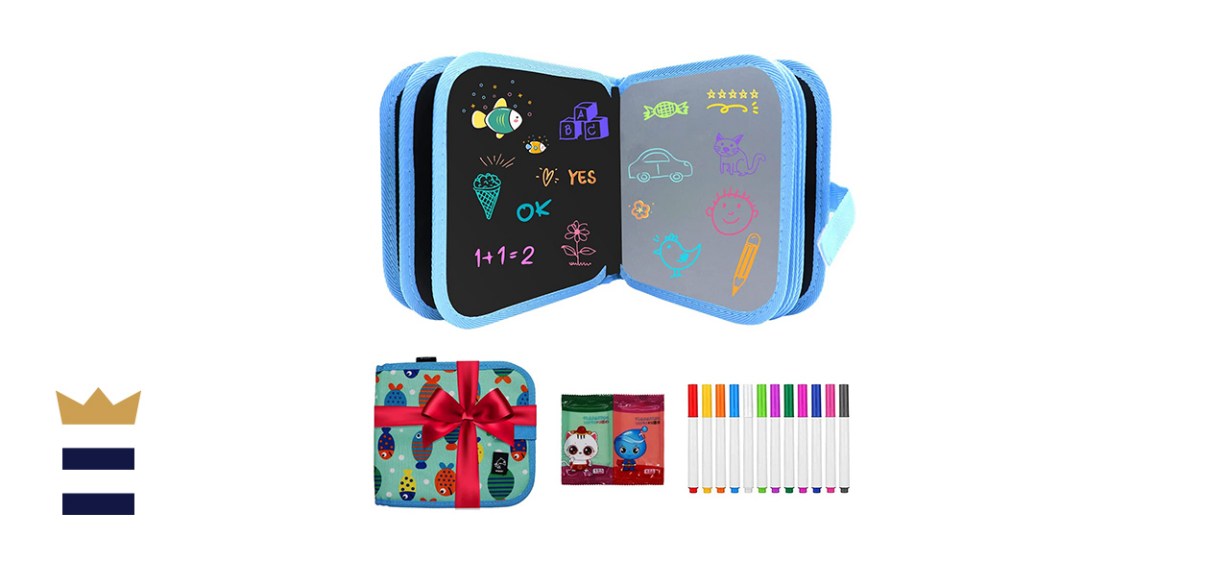Pothunder Kids Erasable Doodle Book