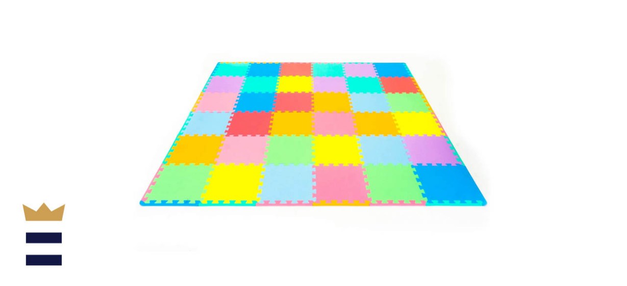 ProSource Kids Foam Puzzle Play Mat