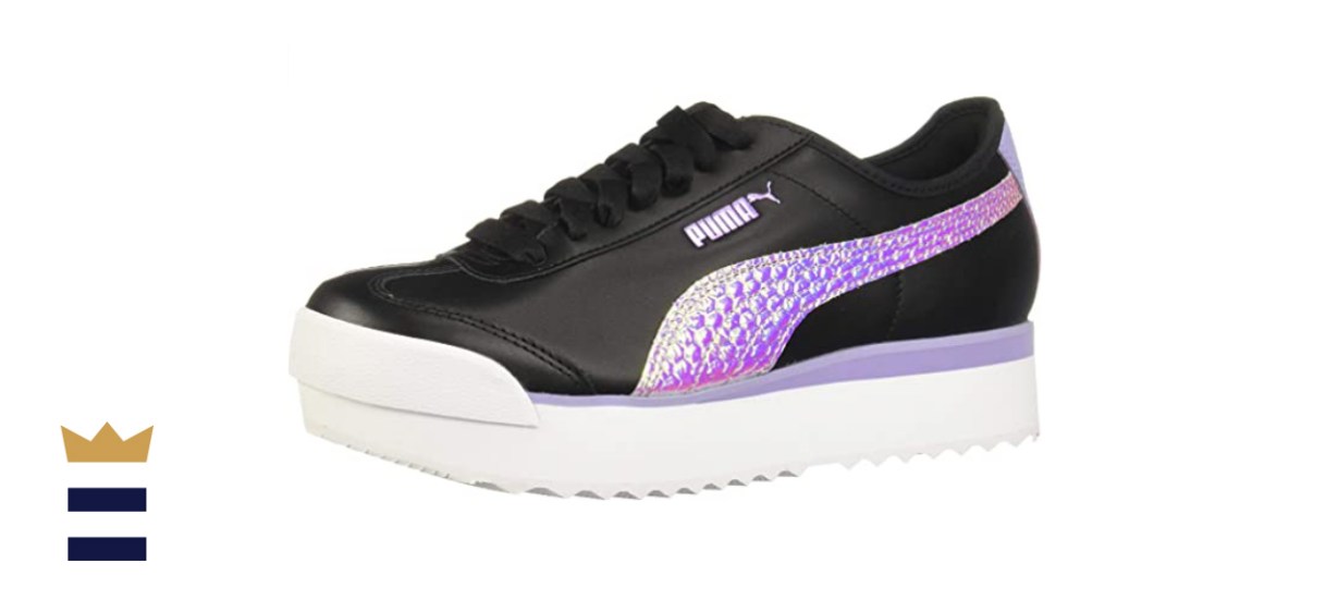 Puma Women’s Roma Amor Platform Sneaker