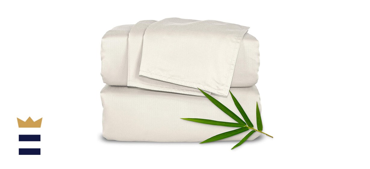 Pure Bamboo 100 Percent Organic Bamboo Sheet Set