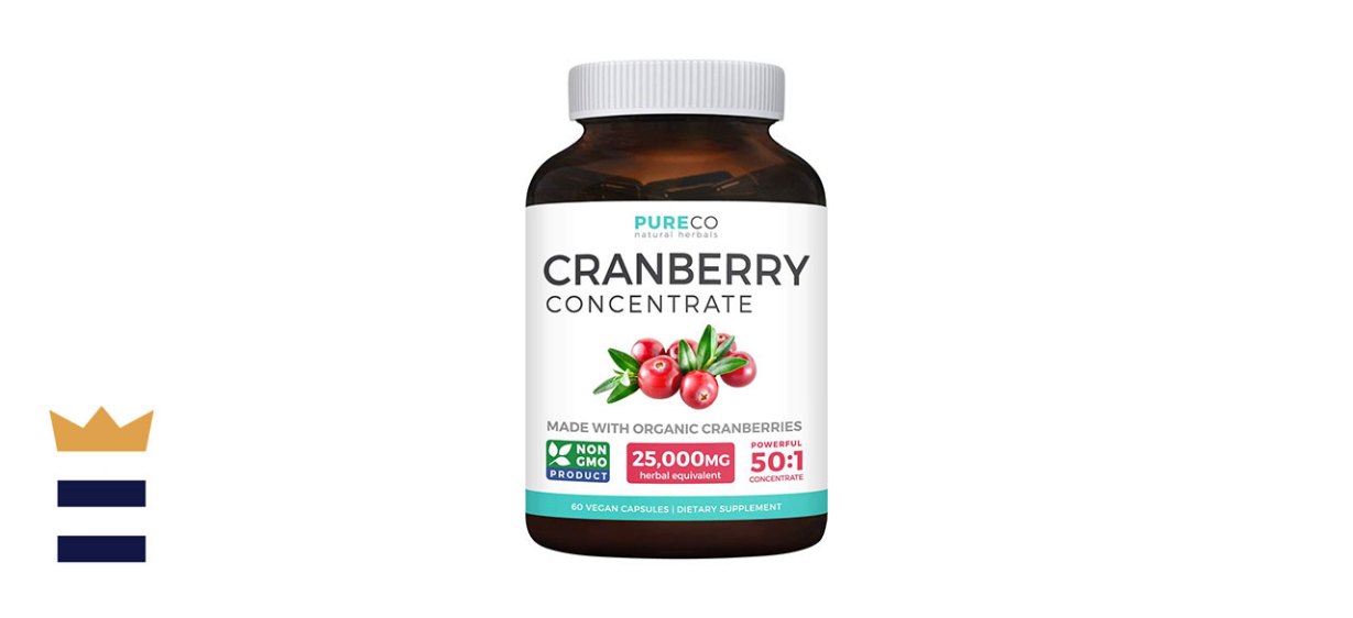 Pure Co Organic Cranberry Pills