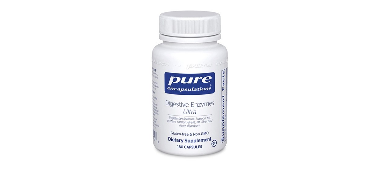 Pure Encapsulations Digestive Enzymes Ultra