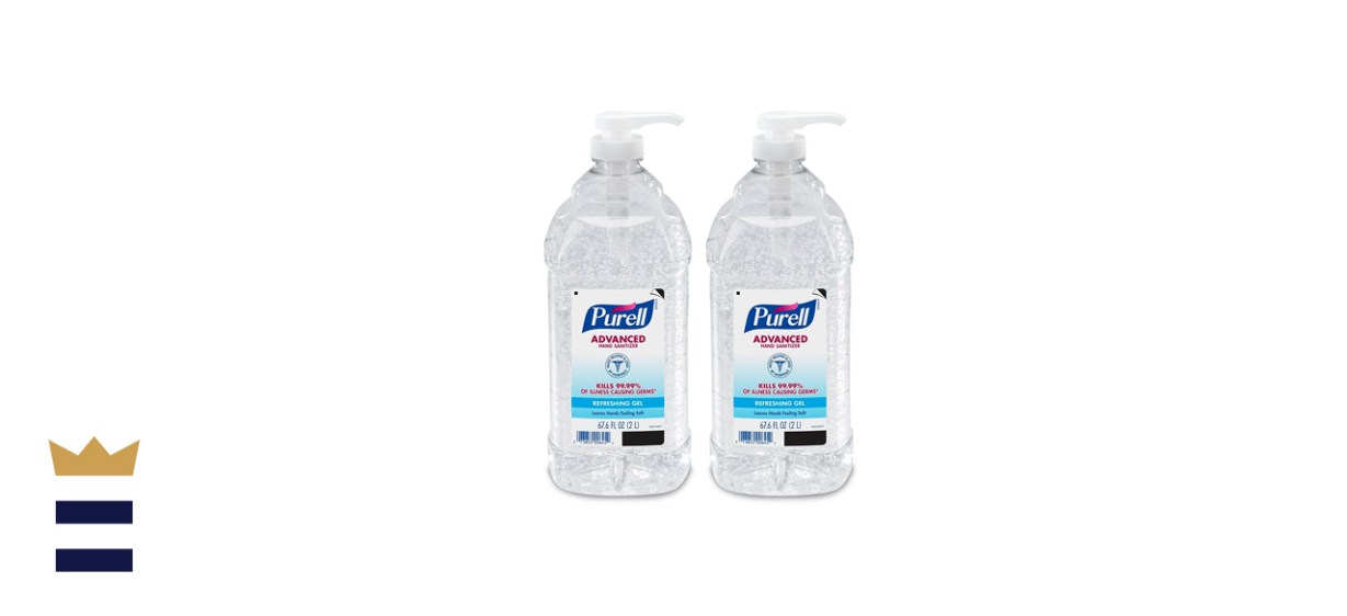 Purell Advanced Hand Sanitizer 2 Liter Hand Sanitizer