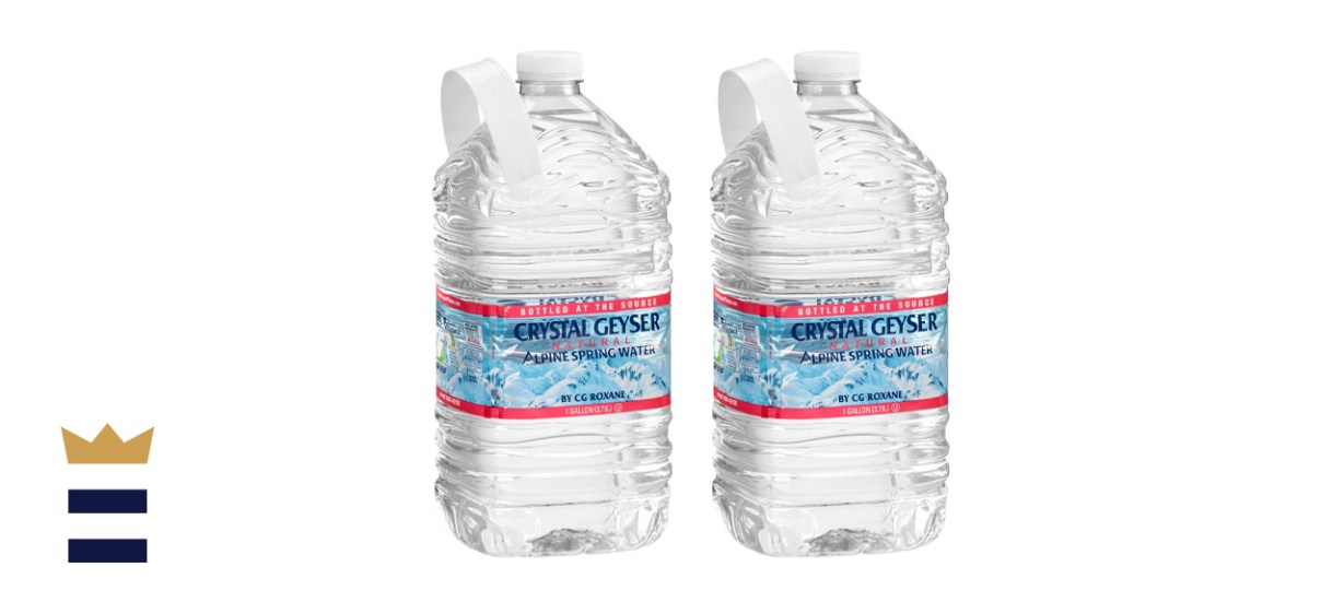 CRYSTAL GEYSER SINCE 1977 Purified Water 1 Gallon