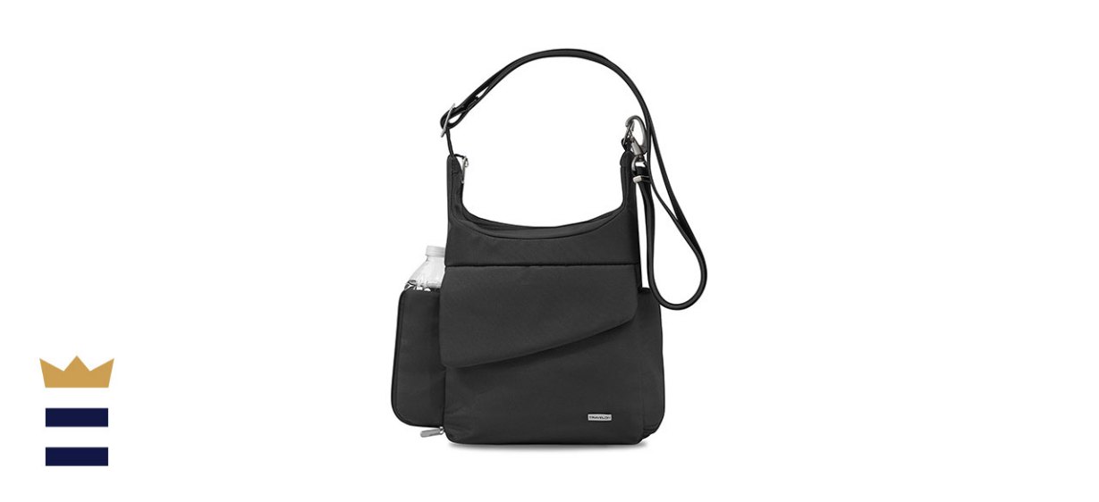 purse with anti-theft properties