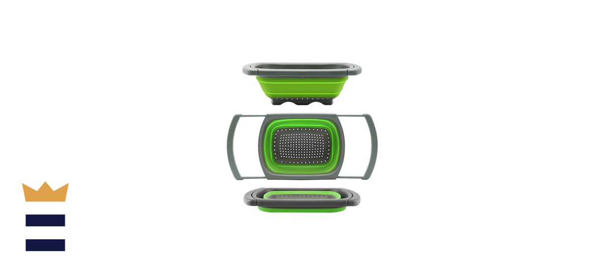 Qimh Colander Collapsible Colander