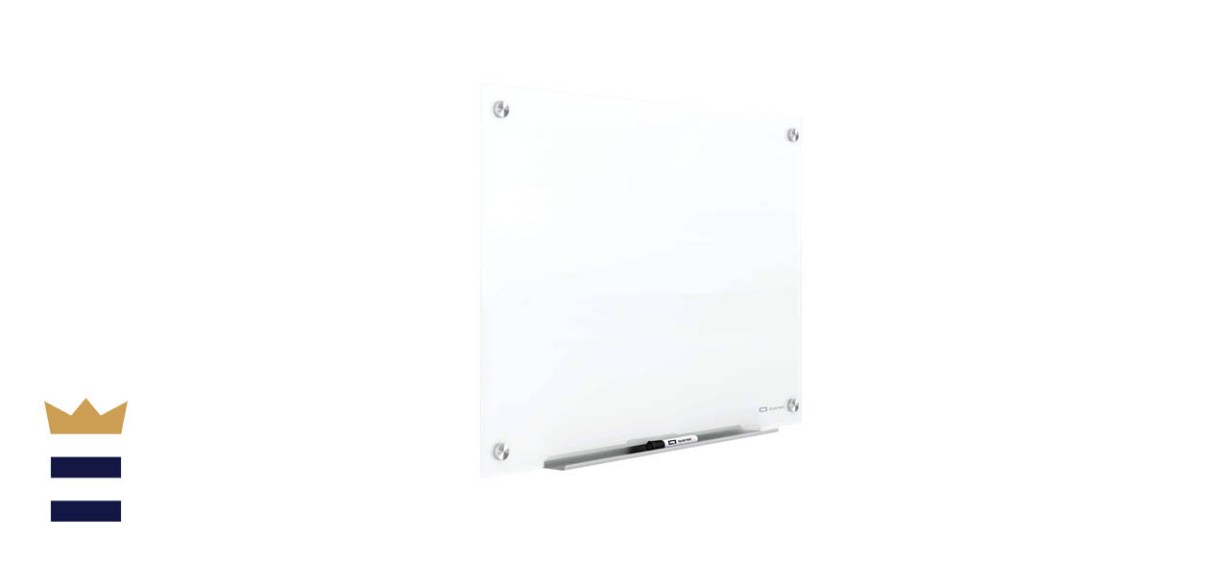 Quartet Frameless Glass Whiteboard