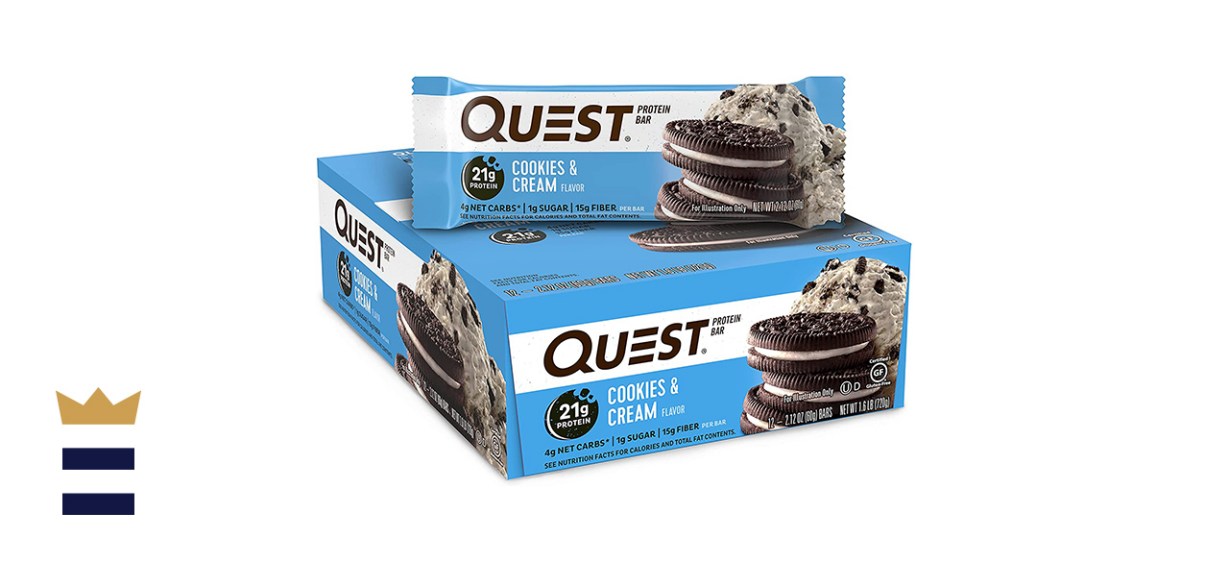 Quest Cookies &amp; Cream Protein Bar